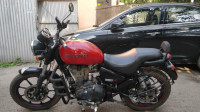 Red Royal Enfield Thunderbird X 350