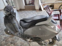 Grey TVS Jupiter