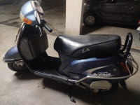 Metallic Blue Honda Activa