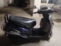 Metallic Blue Honda Activa