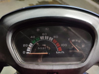 Metallic Blue Honda Activa