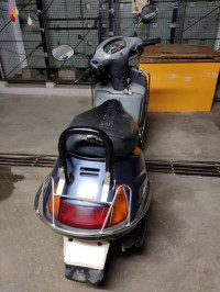 Metallic Blue Honda Activa