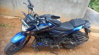 Blue Honda Hornet 2.0