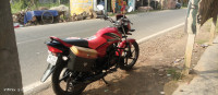 Red Honda CB Shine