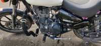 White Royal Enfield Thunderbird X 350