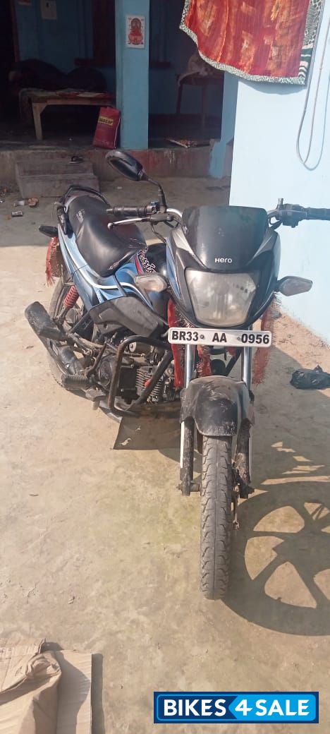 Black And Blue Hero Passion Pro i3s