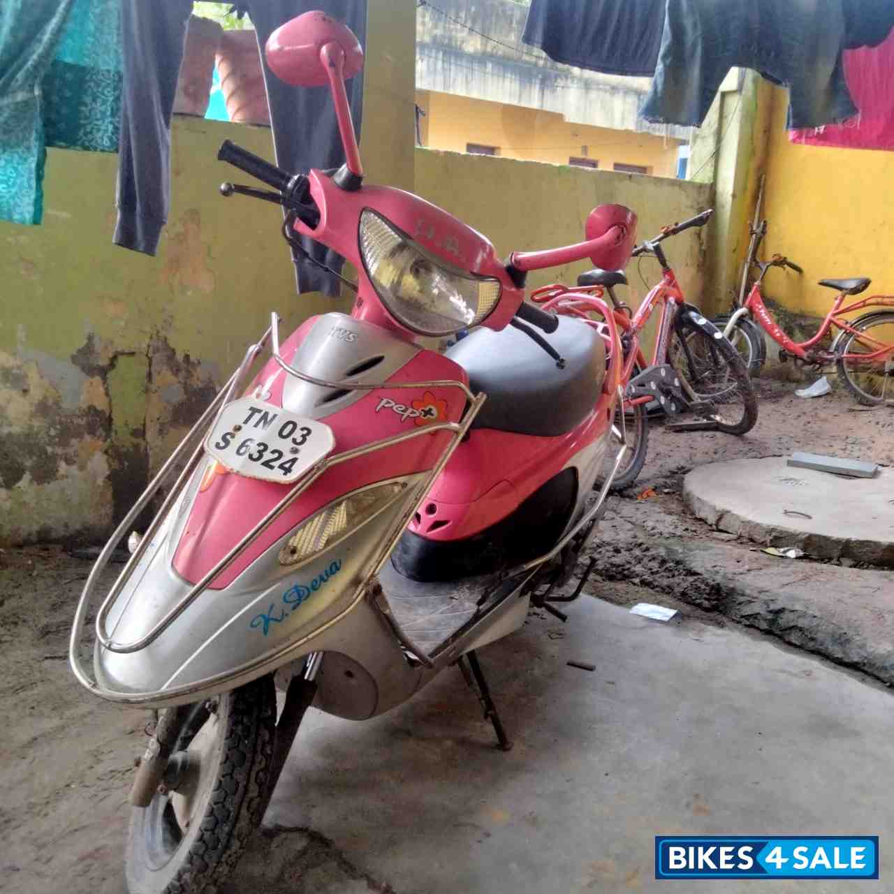 TVS Scooty Pep Plus