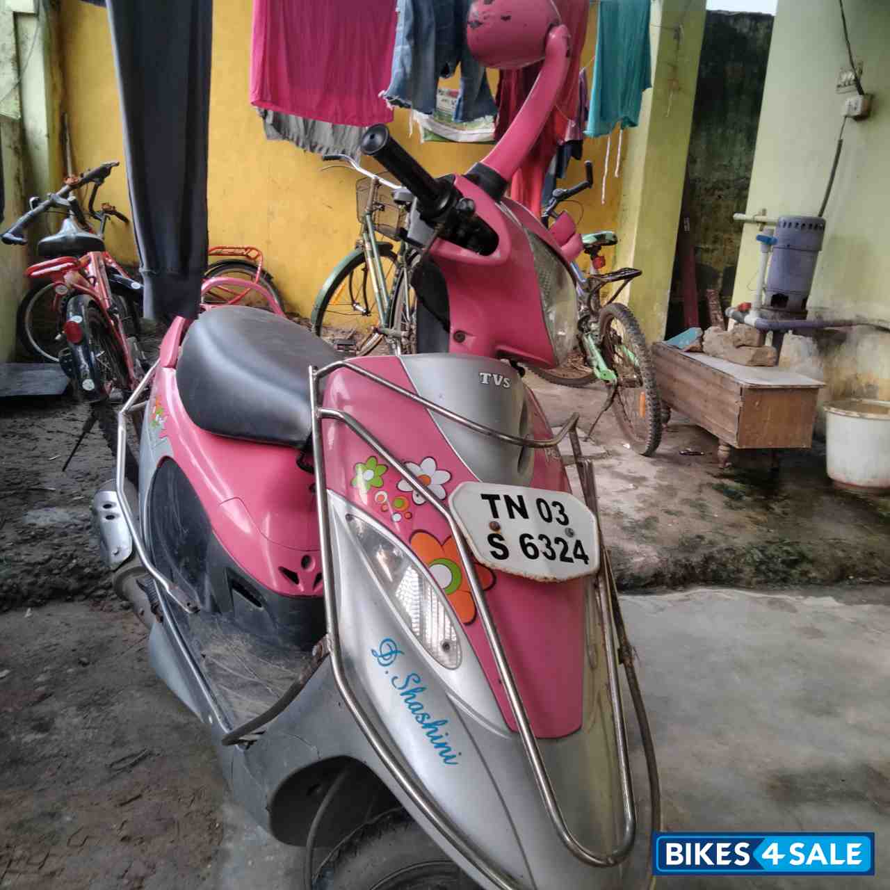 TVS Scooty Pep Plus
