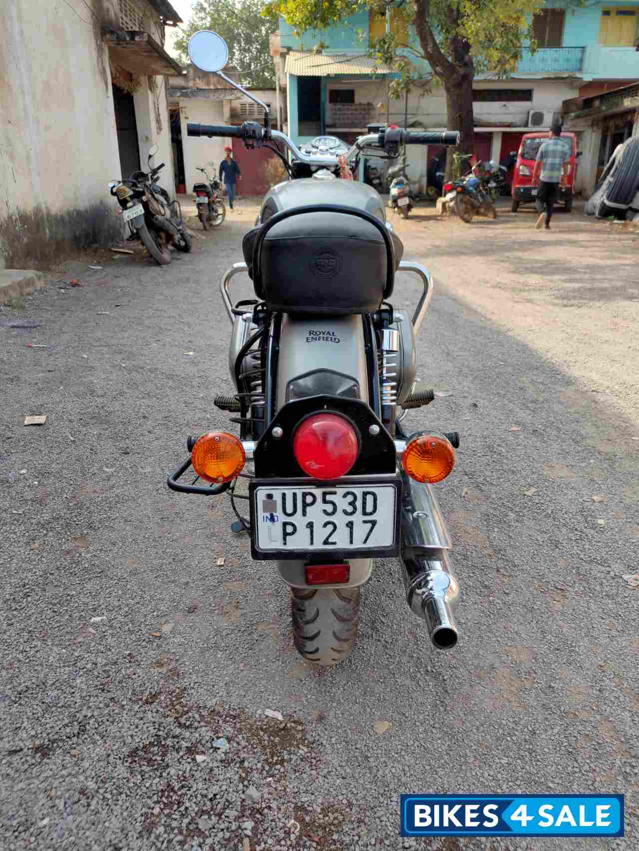 Royal Enfield Classic Gunmetal Grey Royal Enfield Classic Gunmetal Grey