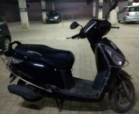 Black Honda Aviator