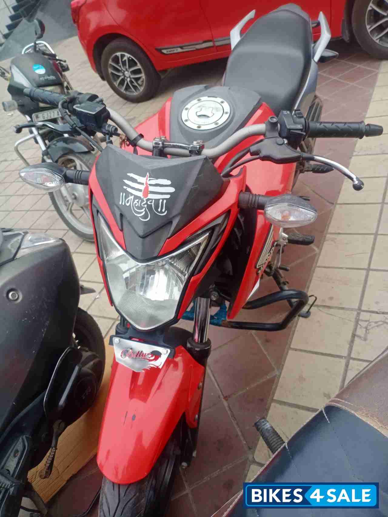 Honda CB Hornet 160R