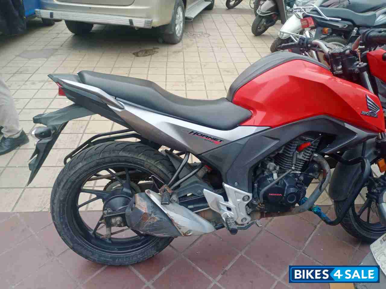 Honda CB Hornet 160R
