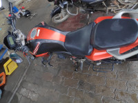 Molten Orange Yamaha FZ-S FI V2