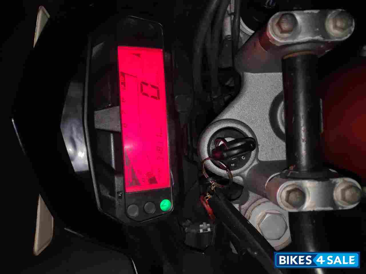 Molten Orange Yamaha FZ-S FI V2