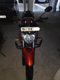 Molten Orange Yamaha FZ-S FI V2