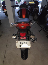 Molten Orange Yamaha FZ-S FI V2