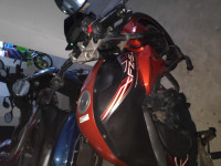 Molten Orange Yamaha FZ-S FI V2