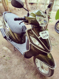 Military Green TVS Wego