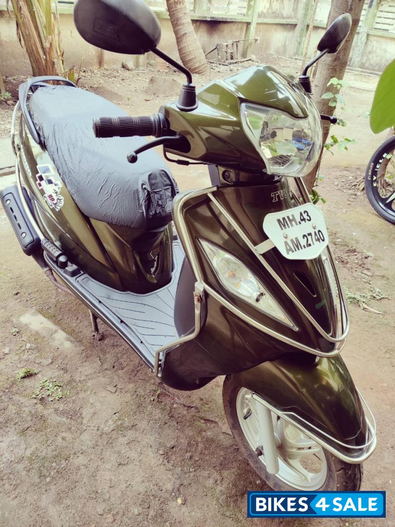 Military Green TVS Wego