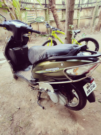 Military Green TVS Wego