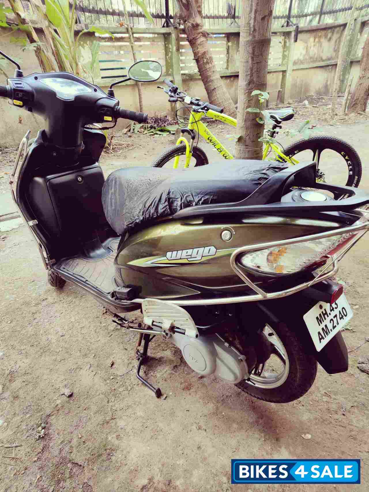 Military Green TVS Wego