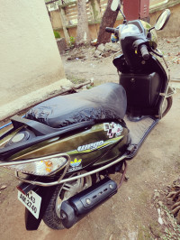Military Green TVS Wego