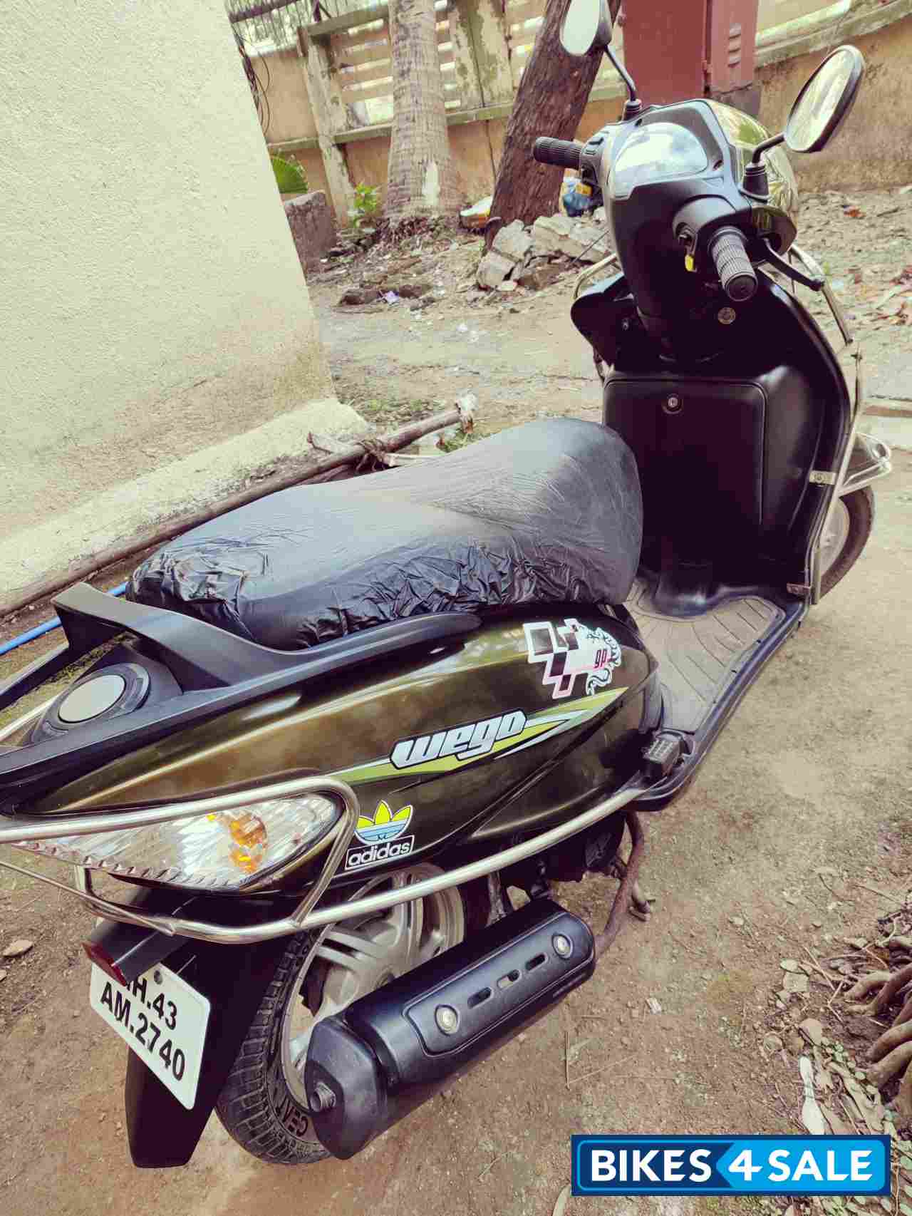 Military Green TVS Wego