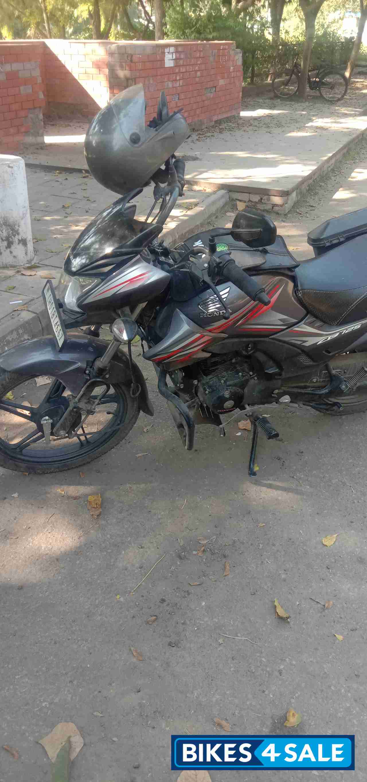 Gray Honda SP 125 BSVI