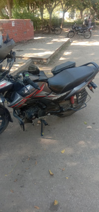 Gray Honda SP 125 BSVI