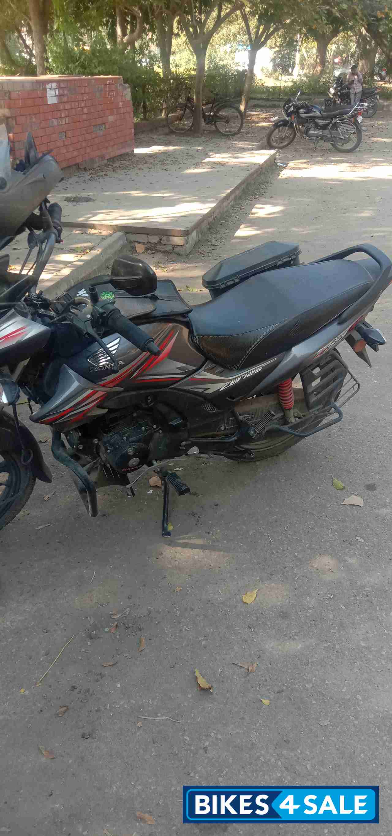 Gray Honda SP 125 BSVI