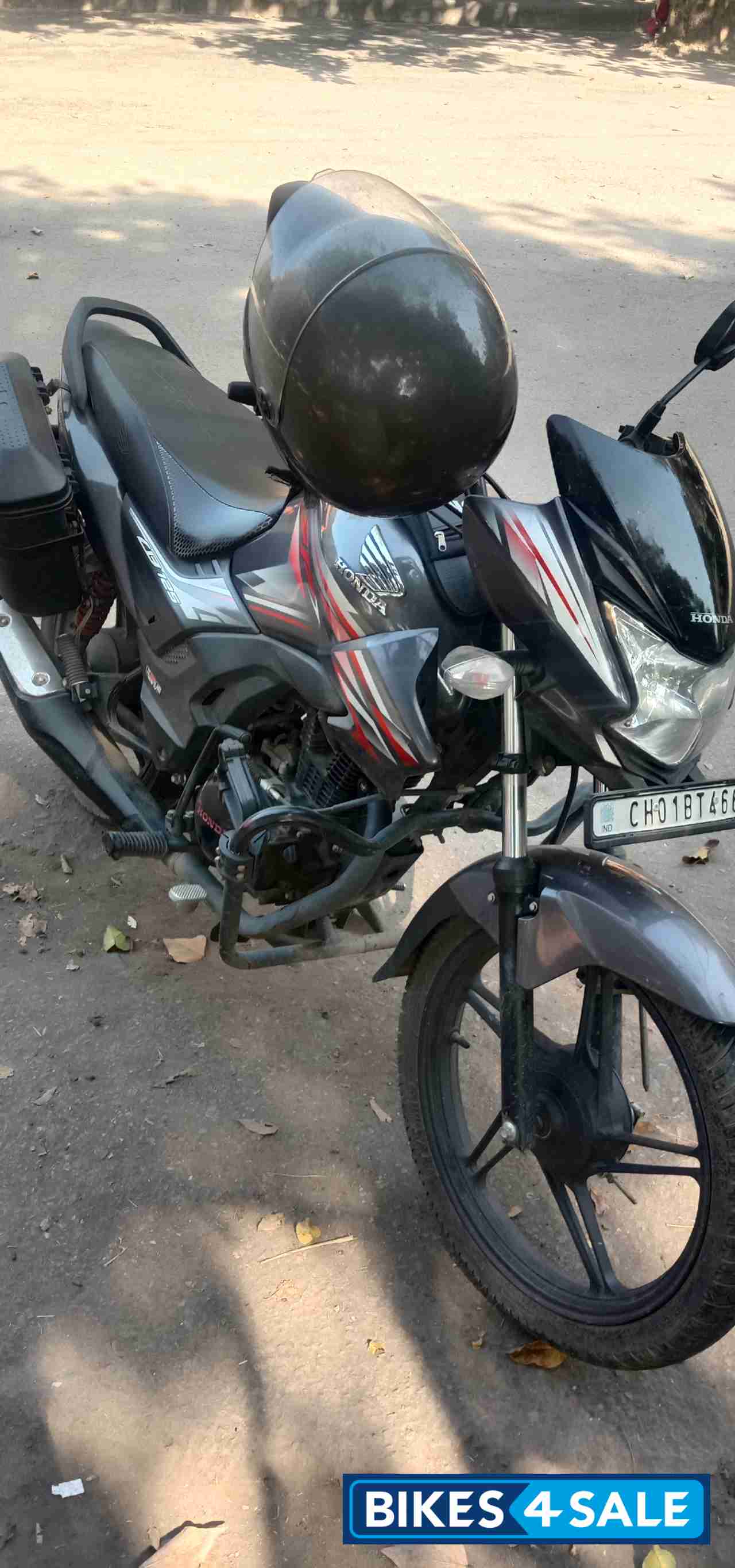 Gray Honda SP 125 BSVI