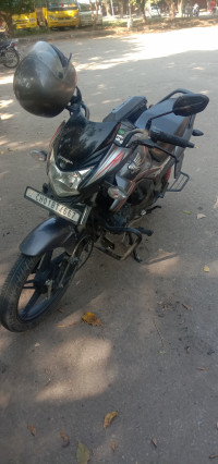 Gray Honda SP 125 BSVI