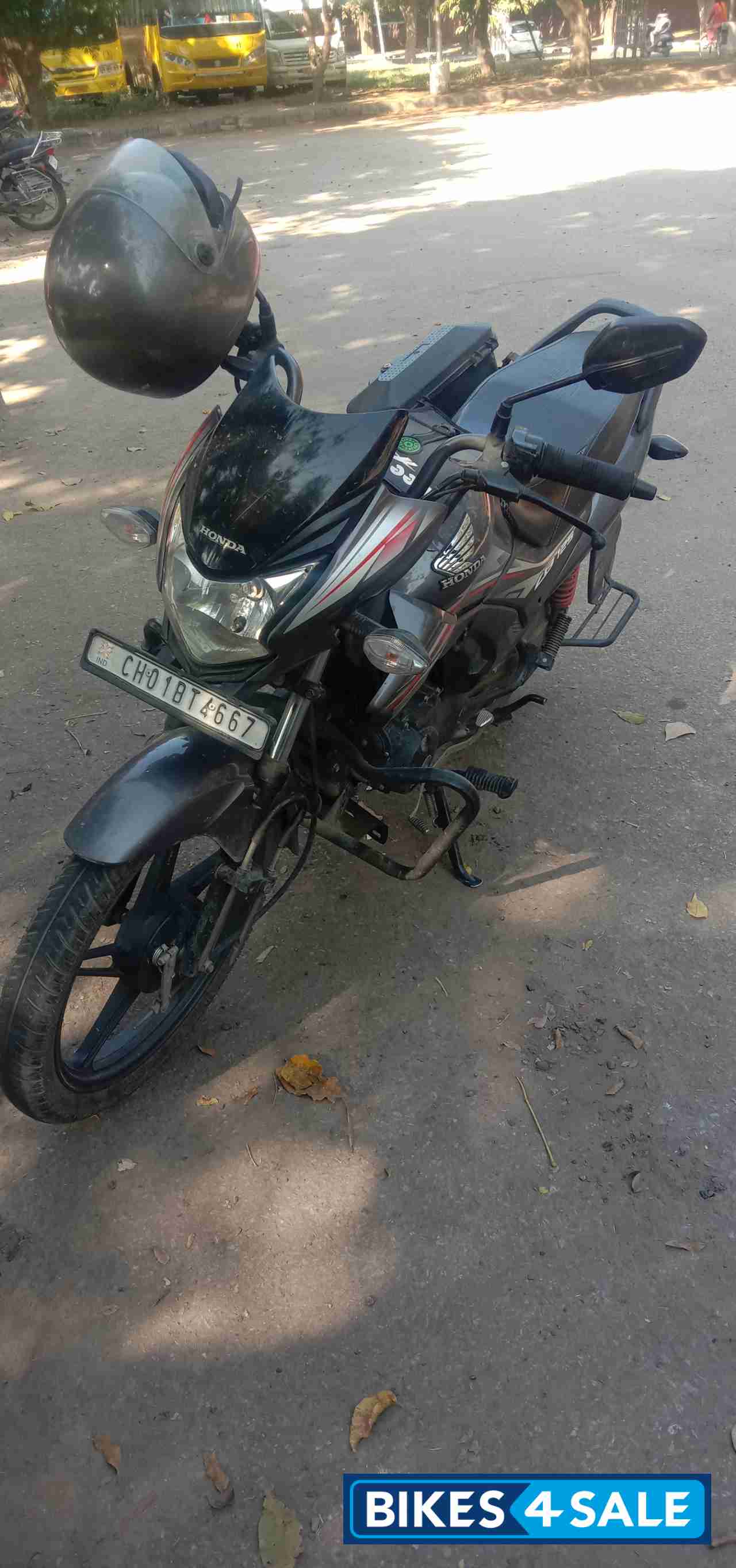 Gray Honda SP 125 BSVI