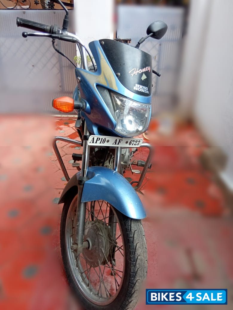 Sky Blue Hero Glamour 125
