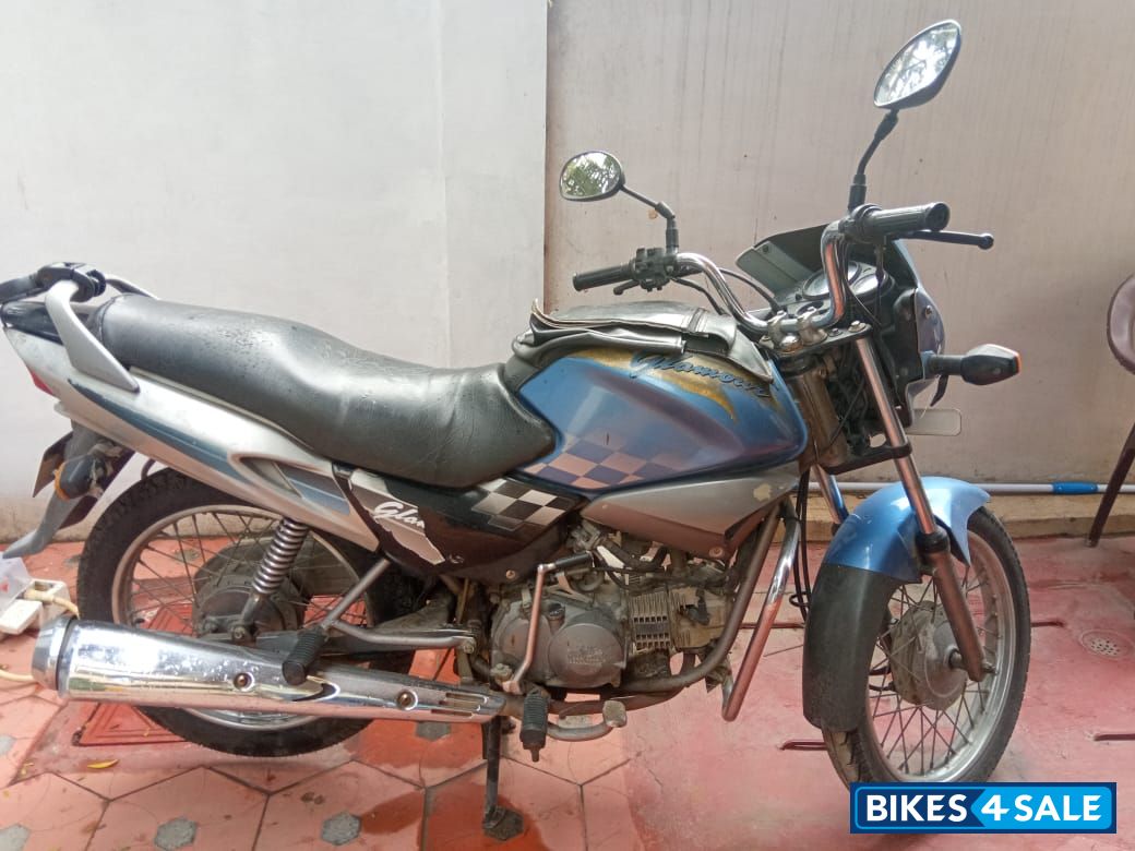 Sky Blue Hero Glamour 125