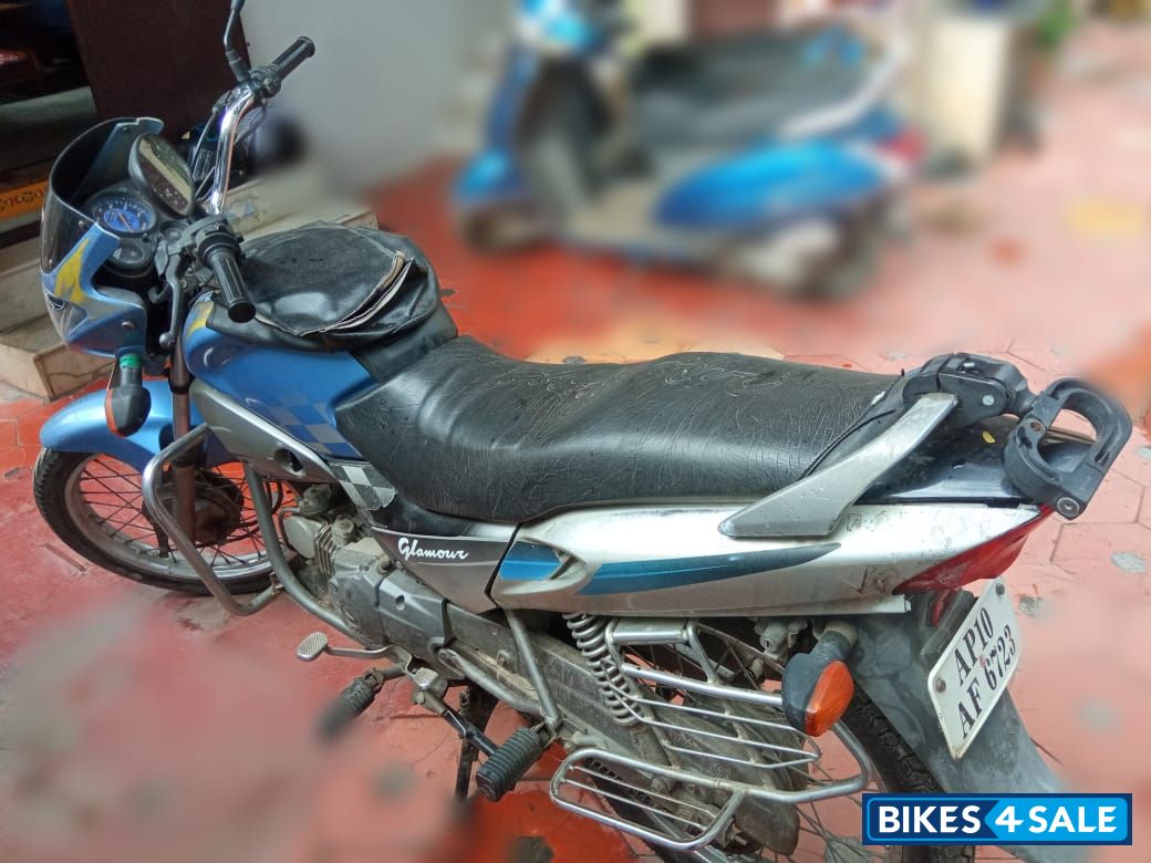 Sky Blue Hero Glamour 125