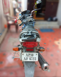 Sky Blue Hero Glamour 125