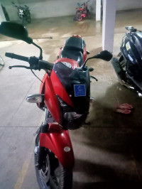 Red Bajaj Pulsar 180 DTSi