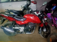 Red Bajaj Pulsar 180 DTSi