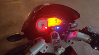 Red Bajaj Pulsar 180 DTSi