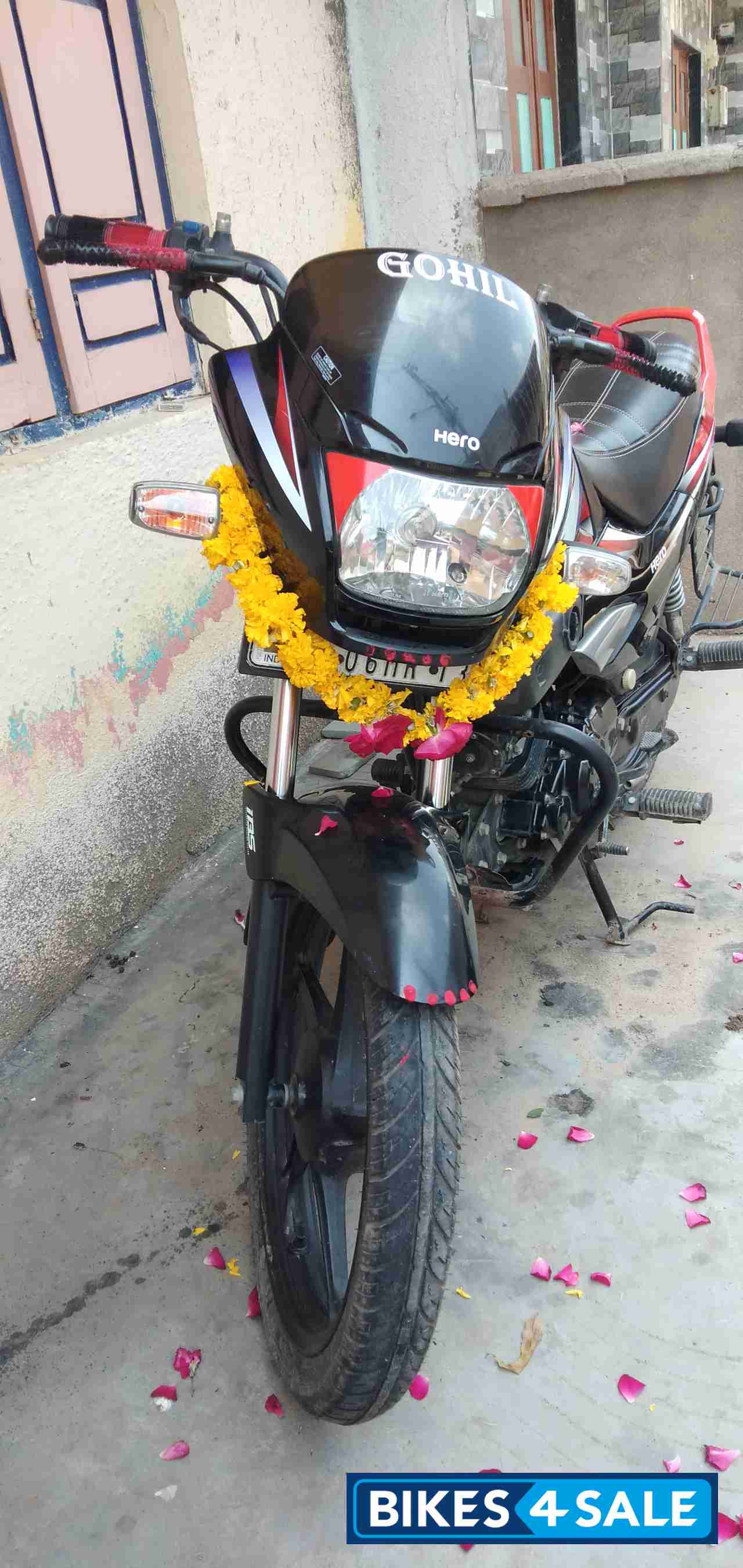 Hero Super Splendor IBS