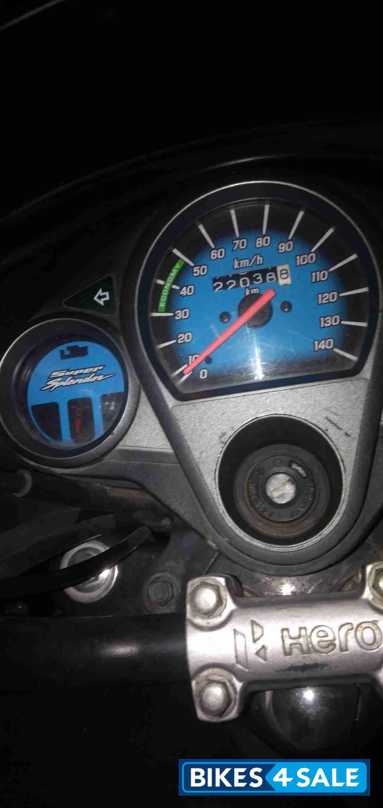 Hero Super Splendor IBS