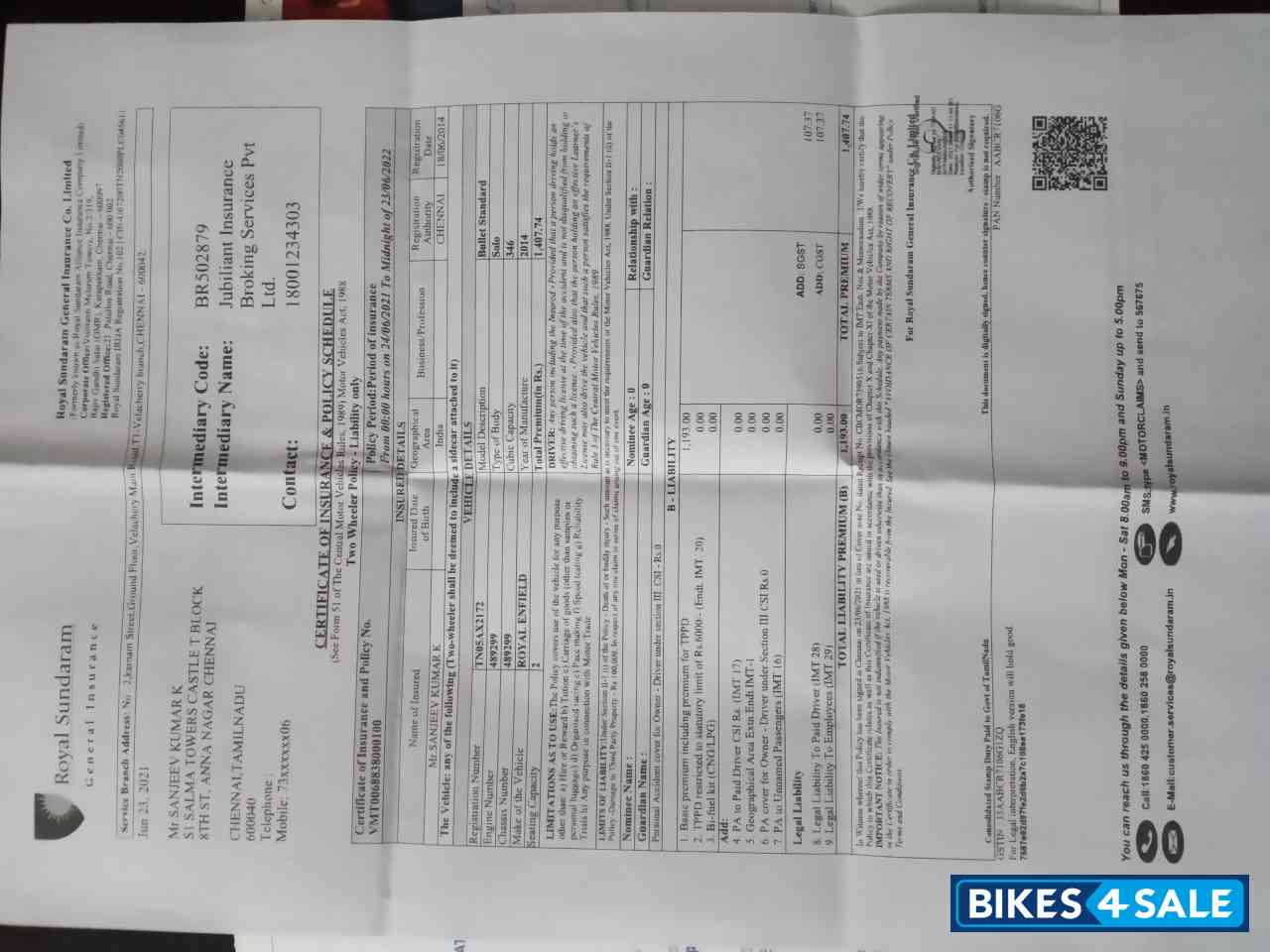 Silver Royal Enfield Classic 350 Silver Royal Enfield Classic 350