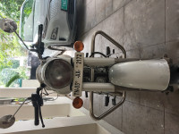 Silver Royal Enfield Classic 350