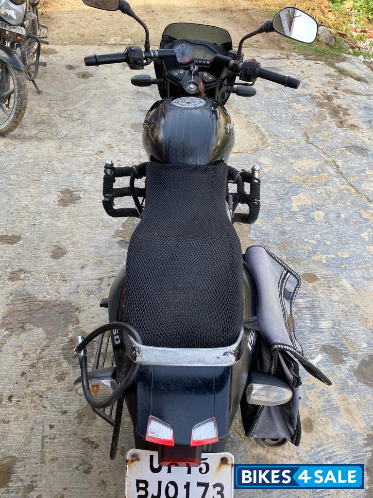 Black Bajaj Pulsar 150 DTSi