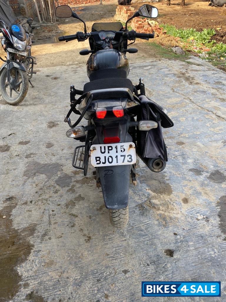 Black Bajaj Pulsar 150 DTSi