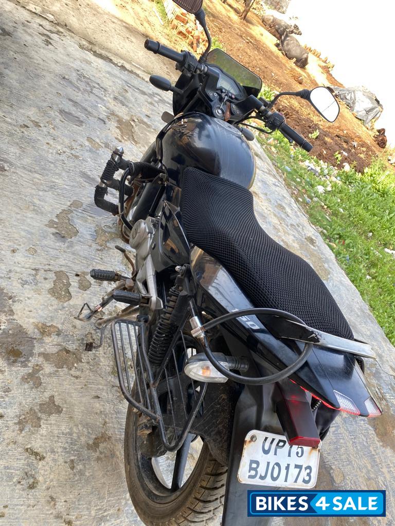 Black Bajaj Pulsar 150 DTSi
