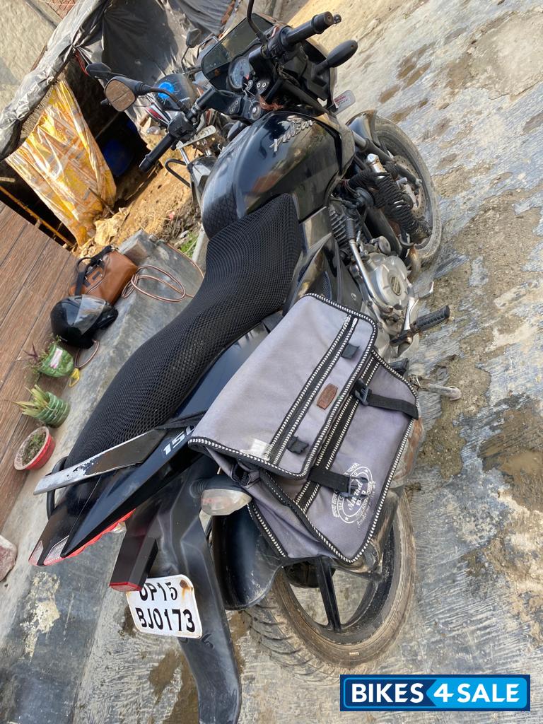 Black Bajaj Pulsar 150 DTSi