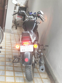 F Black Royal Enfield Thunderbird 350