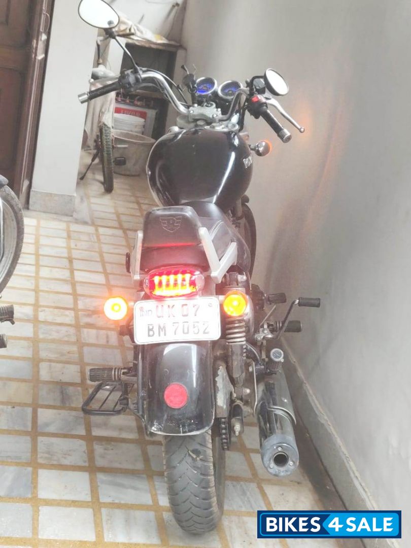 F Black Royal Enfield Thunderbird 350